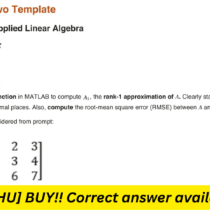 MAT 350 Project Two Guidelines and Rubric / MAT 350 Project Two Template